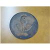 Image 2 : Round Sign: La Jaye Bronze Portraiture 'Eternal as Time' 13" Diameter