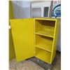 Image 2 : Painted Wooden Cabinet 17"x39"x13"