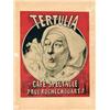 Image 1 : Advertising poster, shows  - TERTULIA