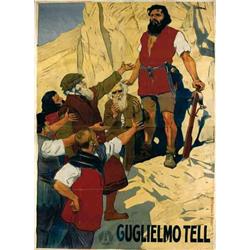 Mute movie poster - GUGLIELMO TELL