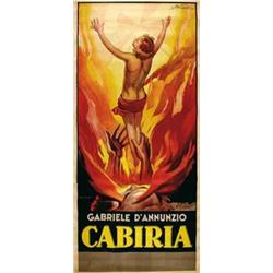 Mute movie poster - CABIRIA