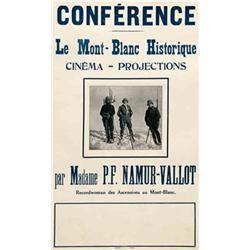 Mute movie poster - LE MONT-BLANC