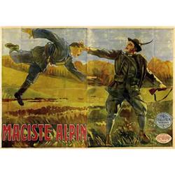 Mute movie poster - MACISTE ALPIN