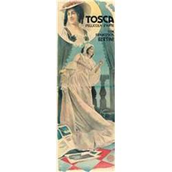 Mute movie poster - TOSCA