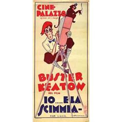 Mute movie poster - IO .. E LA SCIMMIA