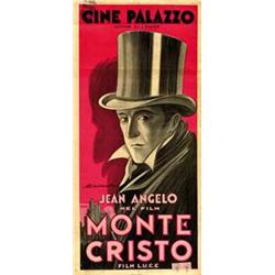 Mute movie poster - MONTE CRISTO