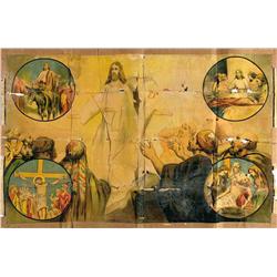 Mute movie poster - Gesù