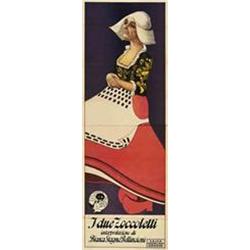 Mute movie poster - I DUE ZOCCOLETTI