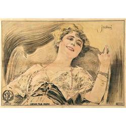 Mute movie poster - (CAESAR FILM)