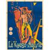 French mute movie poster - MACISTE