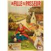 French mute movie poster - PASSEUR
