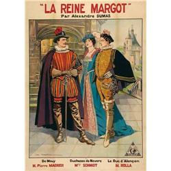 French mute movie poster - MARGOT