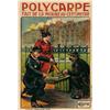 French mute movie poster - POLYCARPE