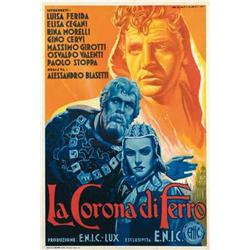Italian movie poster - LA CORONA