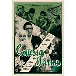 Italian movie poster - PARMA