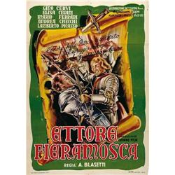Italian movie poster - FIERAMOSCA