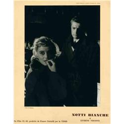 Italian movie poster - NOTTI BIANCHE