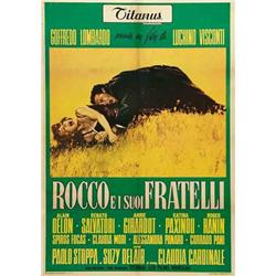 Italian movie poster - VISCONTI