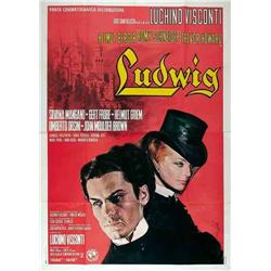 Italian movie poster - VISCONTI