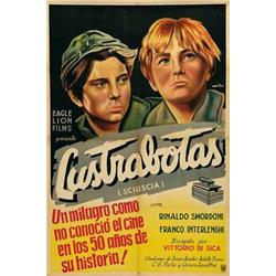Italian movie poster - LUSTRABOTAS