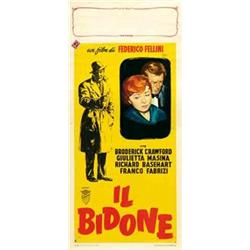 Italian movie poster - IL BIDONE