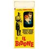 Italian movie poster - IL BIDONE