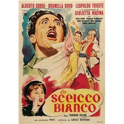 Italian movie poster - LO SCEICCO