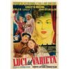 Italian movie poster - LUCI DEL VARIETA