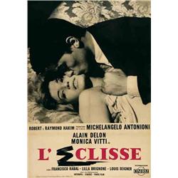 Italian movie poster - L'ECLISSE