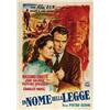 Italian movie poster - LEGGE