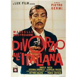 Italian movie poster - DIVORZIO