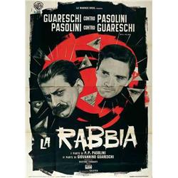 Italian movie poster - LA RABBIA