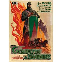 Italian movie poster - GENOVEFFA