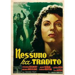 Italian movie poster - NESSUNO