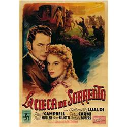 Italian movie poster - SORRENTO