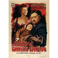 Italian movie poster - FABRIZI