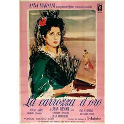 Italian movie poster - MAGNANI