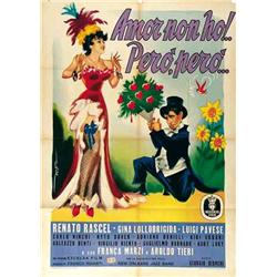 Italian movie poster - RASCEL