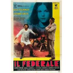 Italian movie poster - IL FEDERALE