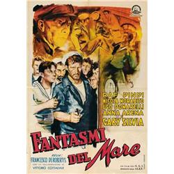 Italian movie poster - FANTASMI
