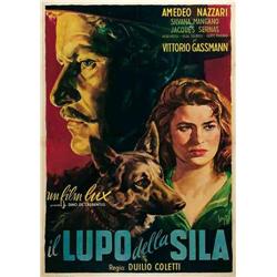Italian movie poster - GASSMANN