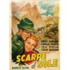 Image 1 : Italian movie poster - SCARPE AL SOLE
