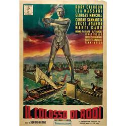 Italian movie poster - RODI