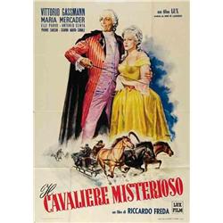 Italian movie poster - GASSMANN