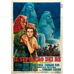Italian movie poster - IL SEPOLCRO