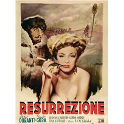 Italian movie poster - RESURREZIONE