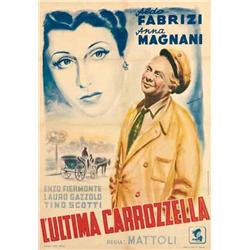 Italian movie poster - FABRIZI