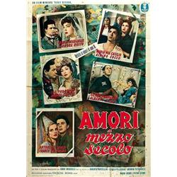 Italian movie poster - AMORI