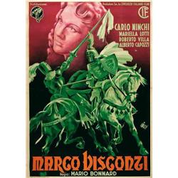 Italian movie poster - MARCO VISCONTI