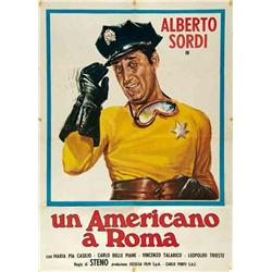 Italian movie poster - SORDI